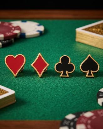 Set 4 spille Poker Nuove