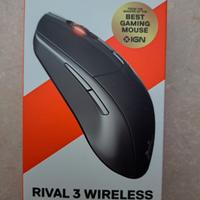 Rival 3 Wireless mouse