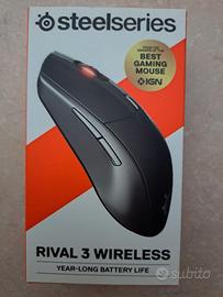 Rival 3 Wireless mouse
