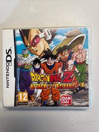 Dragon Ball Z - Attack Of the Sayans - DS ITA PAL