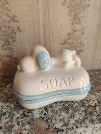 Portasapone vintage Snoopy