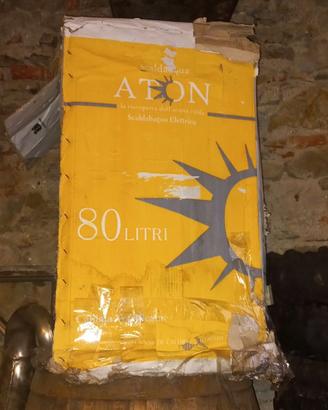 Scalda acqua elettrico Aton da 80 Litri boiler