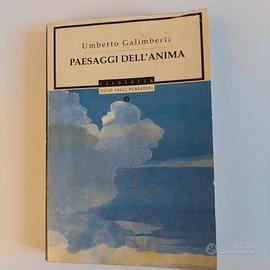 libro Galimberti Paesaggi dell'anima