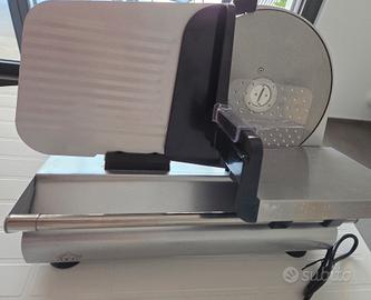 affettatrice professionale acciaio inox
