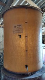 Botte per alimenti 1000 LT vetroresina 