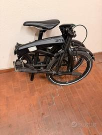 Tern Verge bici pieghevole con di sacca originale