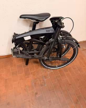 Tern Verge bici pieghevole con di sacca originale