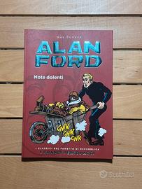 Fumetto Alan Ford - Note Dolenti