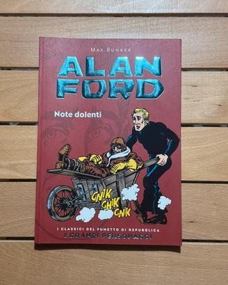 Fumetto Alan Ford - Note Dolenti