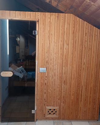 sauna