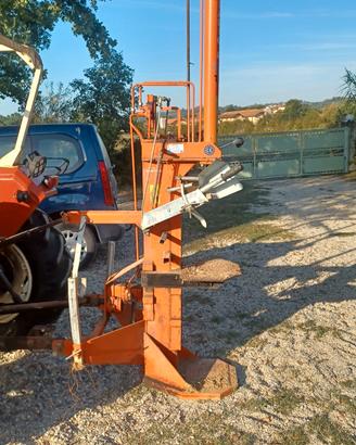 Spacca legna giardino 