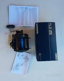 Mulinello Shimano LTD 25