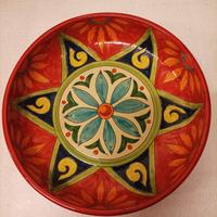 piatto ceramica di Otranto 