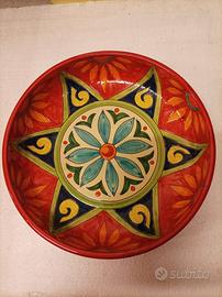 piatto ceramica di Otranto 