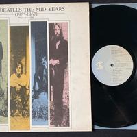 THE BEATLES THE MID YEARS 1965/67” lp “raro vinile