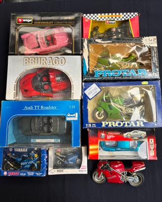 Burago e modellismo vario