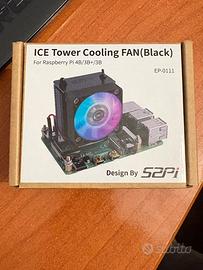 52Pi Ice Tower -Dissipatore per Raspberry e Bitaxe