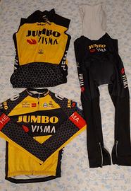 COMPLETO CICLISMO JUMBO-VISMA – 3 PEZZI