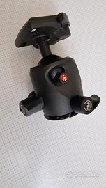 testa a sfera manfrotto  MH054M0-Q2 perfetta