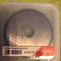 Fresa Silca x duplicatrice chiavi D700875ZB