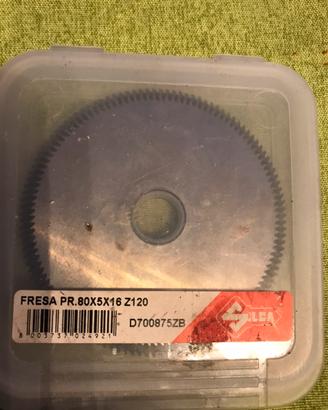 Fresa Silca x duplicatrice chiavi D700875ZB