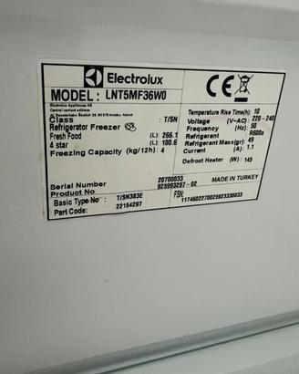 Frigorifero Electrolux