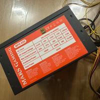 Alimentatore pc gaming 650w Mars