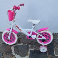 bicicletta da bambina Masha e Orso misura 12