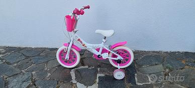 bicicletta da bambina Masha e Orso misura 12