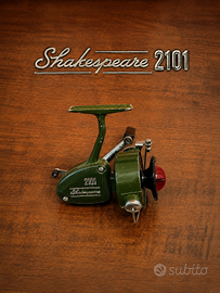Shakespeare 2101 - Mulinello vintage verde iconico