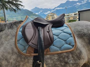 Sella da salto Gianetti Vares 17.5"