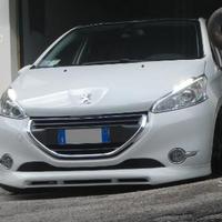 Puegeot 208 Splitter / sotto paraurti