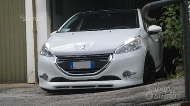 Puegeot 208 Splitter / sotto paraurti