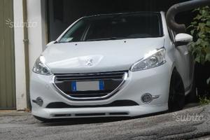 Puegeot 208 Splitter / sotto paraurti