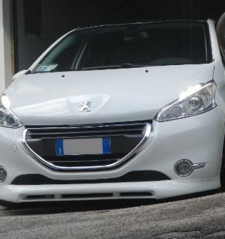 Puegeot 208 Splitter / sotto paraurti
