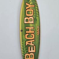 Mini Tavola Decorativa “Beach Boy – Maui” in Legno