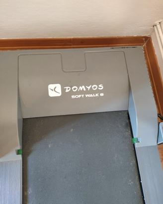 tapis roulant domyos soft walk 8