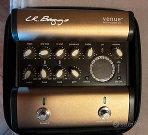 L.R. Baggs Venue DI Pedal per chitarra acustica