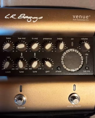 L.R. Baggs Venue DI Pedal per chitarra acustica