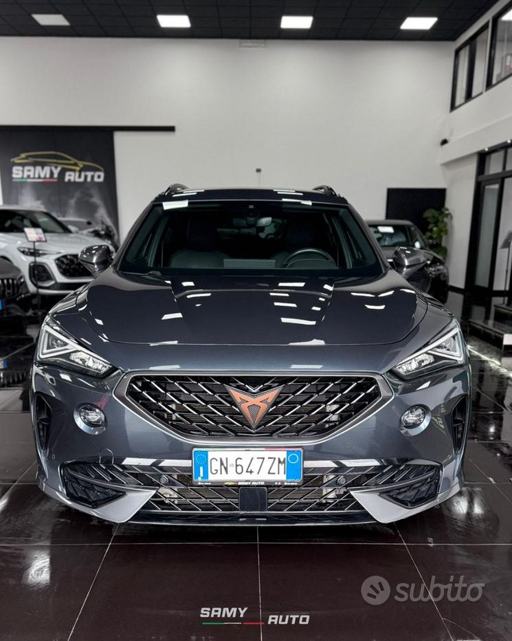 Cupra Formentor 2.0 tdi 4drive 150cv dsg