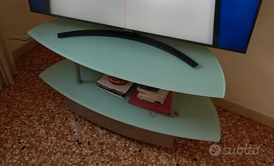 Tavolo in vetro da soggiorno