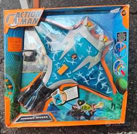 Action Man Mission Manta in box 2002 Hasbro