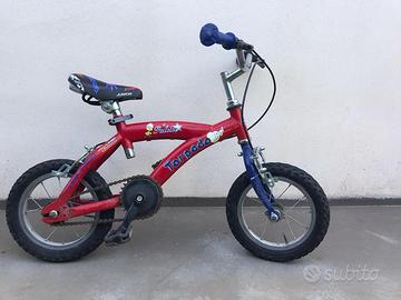 Bicicletta a pedali bimbo Torpado mob. Boy Pulcino