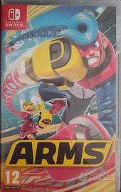 Arms nintendo switch 