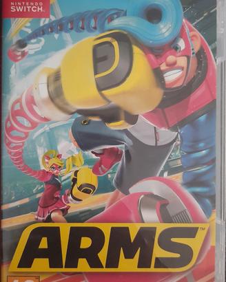 Arms nintendo switch 