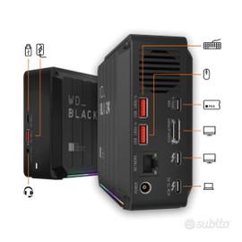 WD_BLACK D50 Game Dock