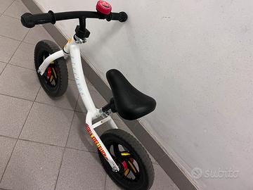Bici senza pedali