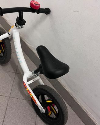 Bici senza pedali