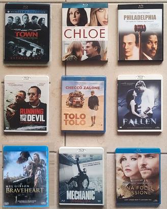Stock 15 Blu-ray come nuovi! Prezzi singoli!!!