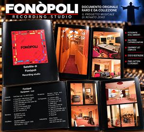 Brochure Renato Zero / Fonòpoli